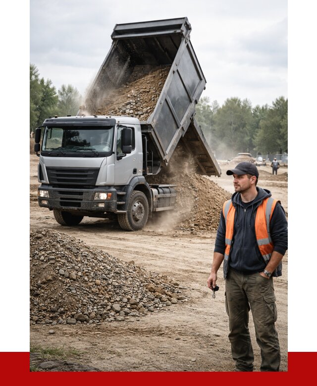 Аренда самосвала с водителем в Димитровграде от 4636 р. | ПРОНЕРУДДмт