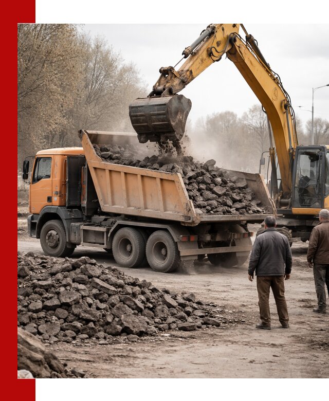 Вывоз асфальта и асфальтового покрытия в Димитровграде