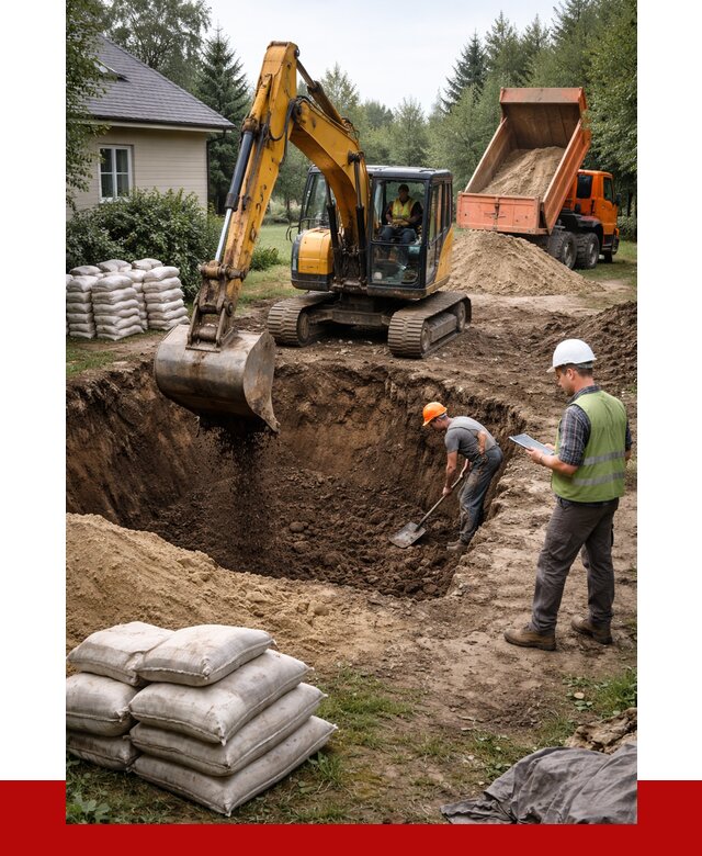 Рытье котлована в Димитровграде быстро от 4636 р. ПРОНЕРУДДмт