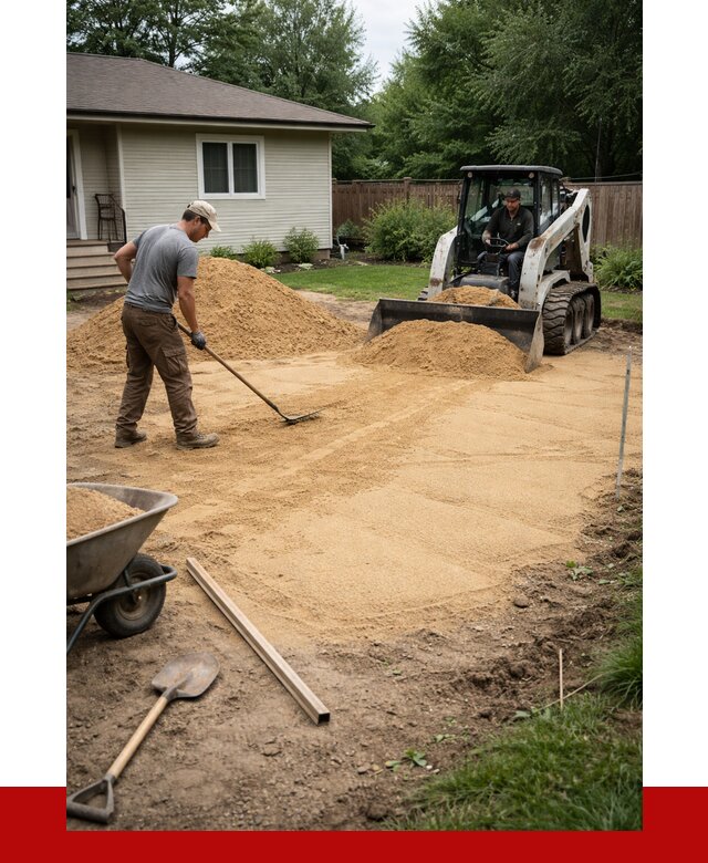 Отсыпка участка песком в Димитровграде, от 2576 р., ПРОНЕРУДДмт