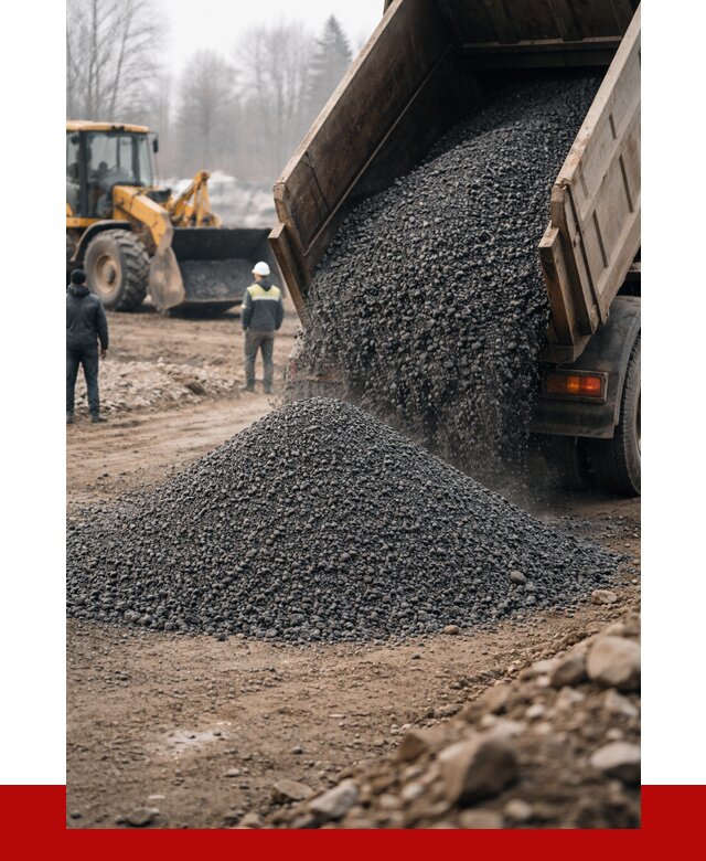 Асфальтовая крошка в Димитровграде с доставкой от 1855 р. | ПРОНЕРУДДмт