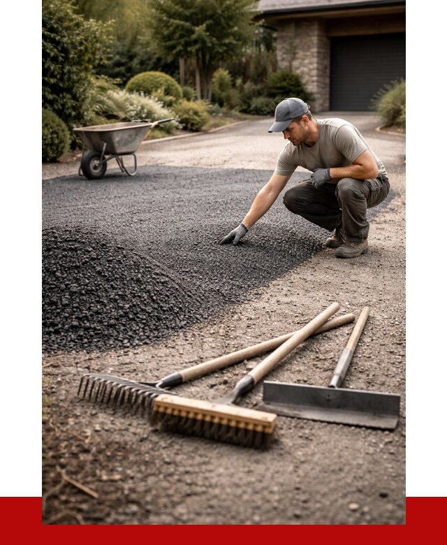 Асфальтовая крошка для двора в Димитровграде от 4327 р. | ПРОНЕРУДДмт